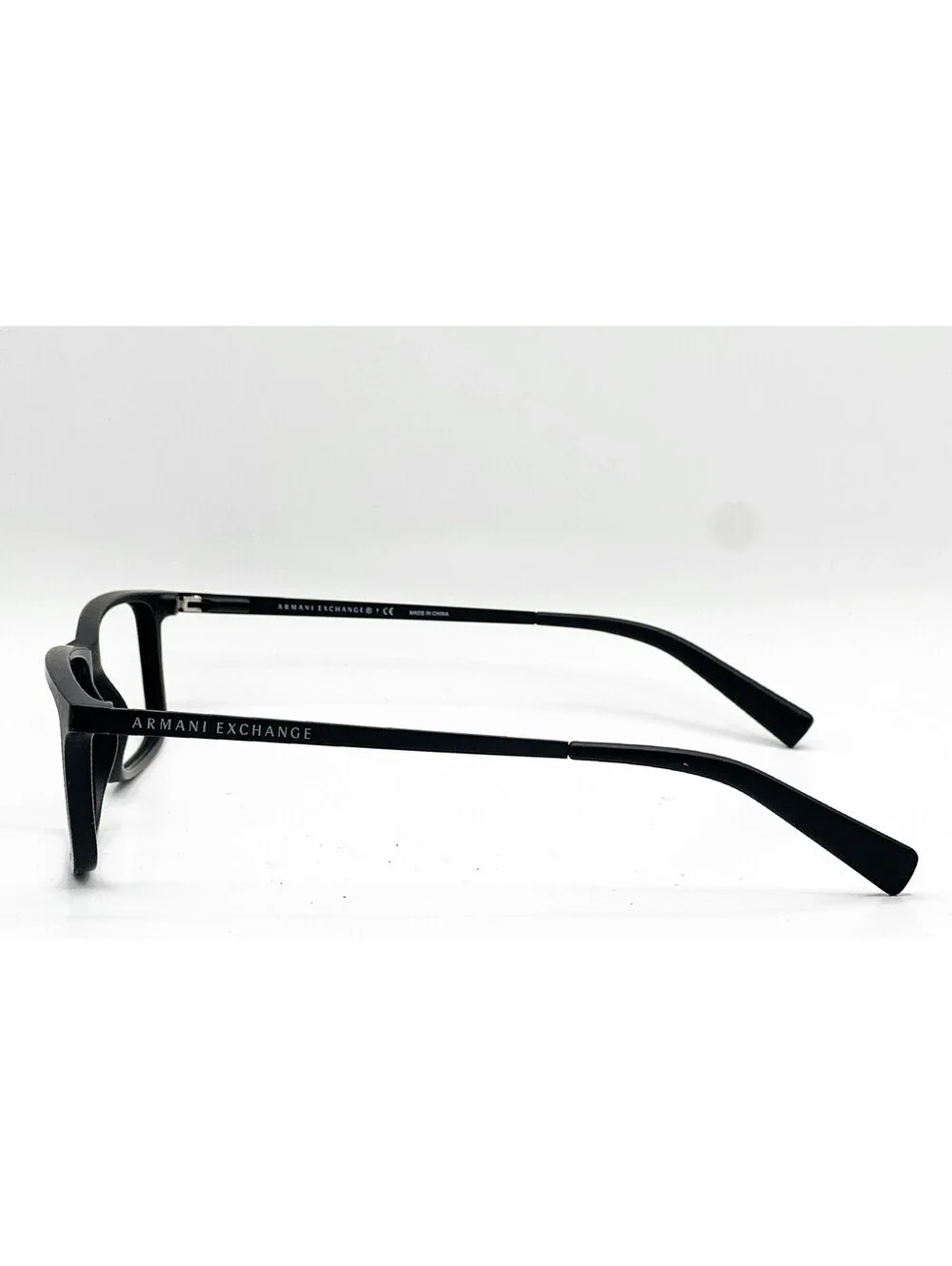 Armani Exhcange Ax8027 8078 Matte Black Authentic Eyeglasses 55-16-140